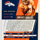 Emmanuel Sanders - Denver Broncos 2017-18 Panini Absolute #82