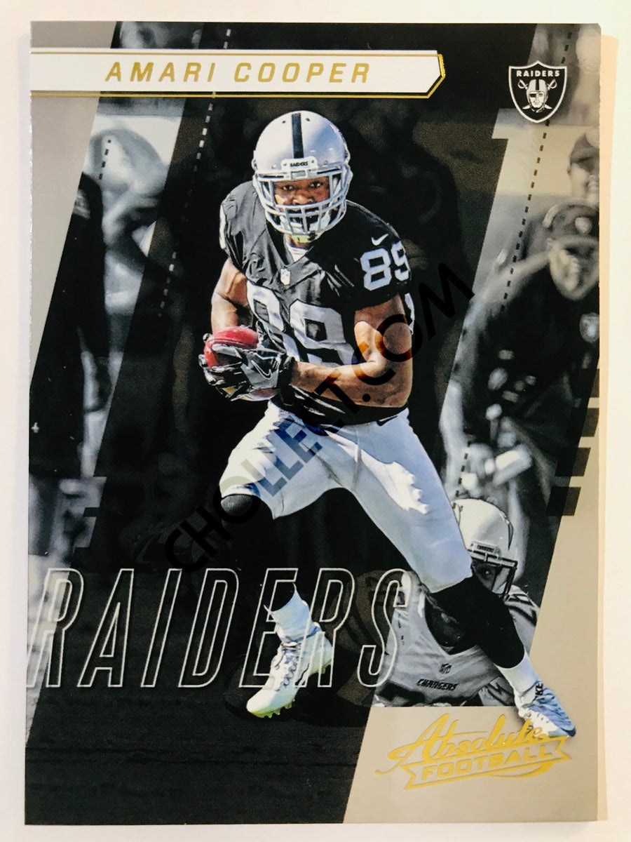 Amari Cooper - Oakland Raiders 2017-18 Panini Absolute #84