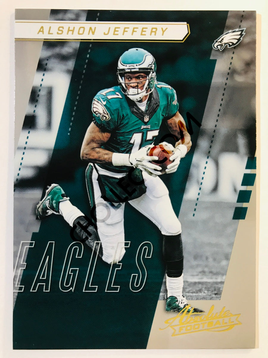 Alshon Jeffery - Philadelphia Eagles 2017-18 Panini Absolute #85