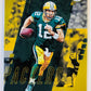 Aaron Rodgers - Green Bay Packers 2017-18 Panini Absolute #87