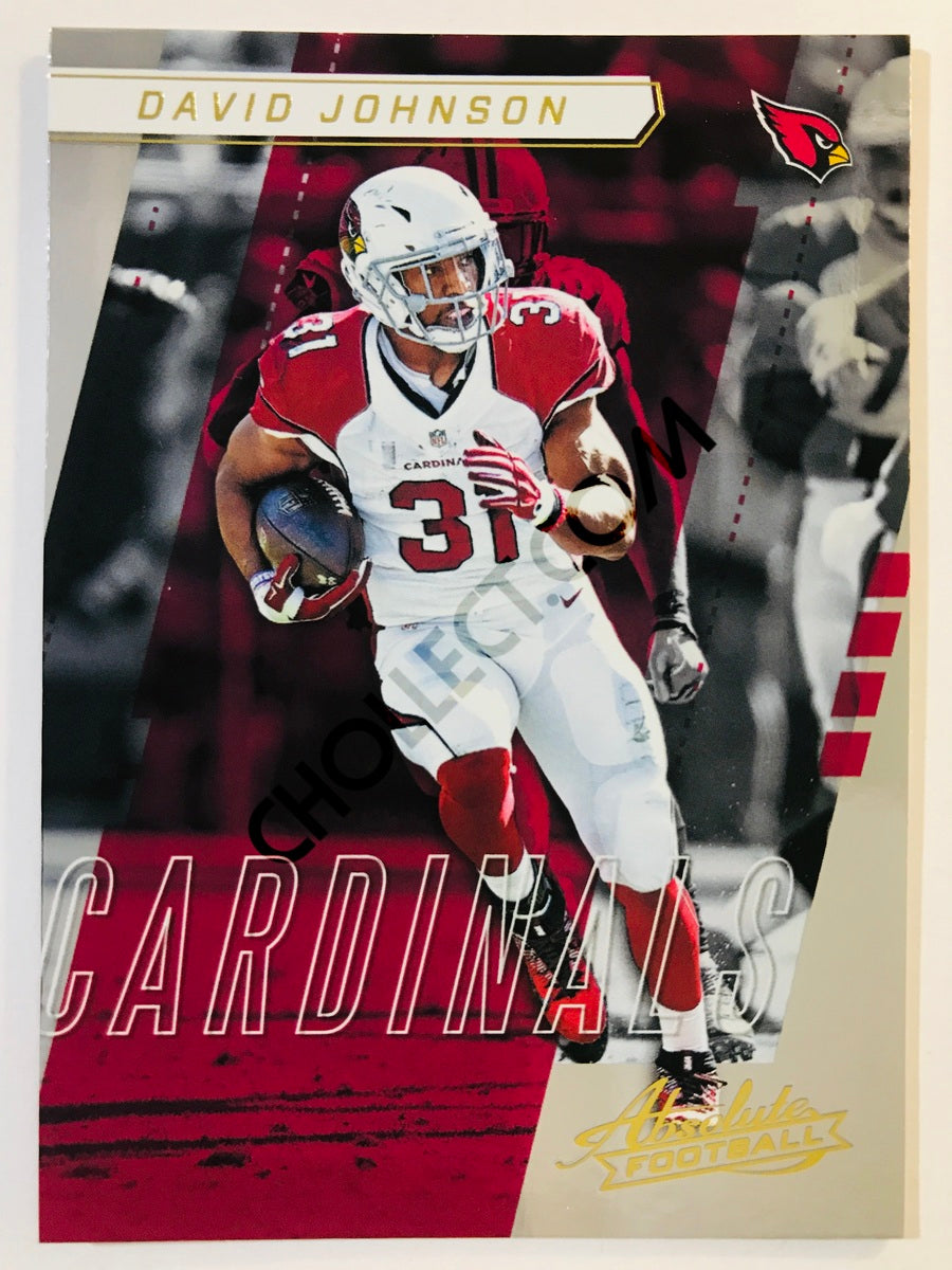 David Johnson - Arizona Cardinals 2017-18 Panini Absolute #91