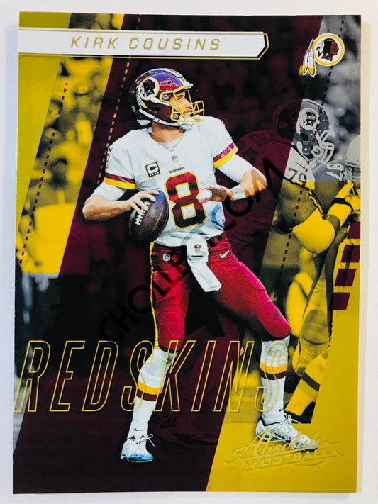 Kirk Cousins - Washington Redskins 2017-18 Panini Absolute #95