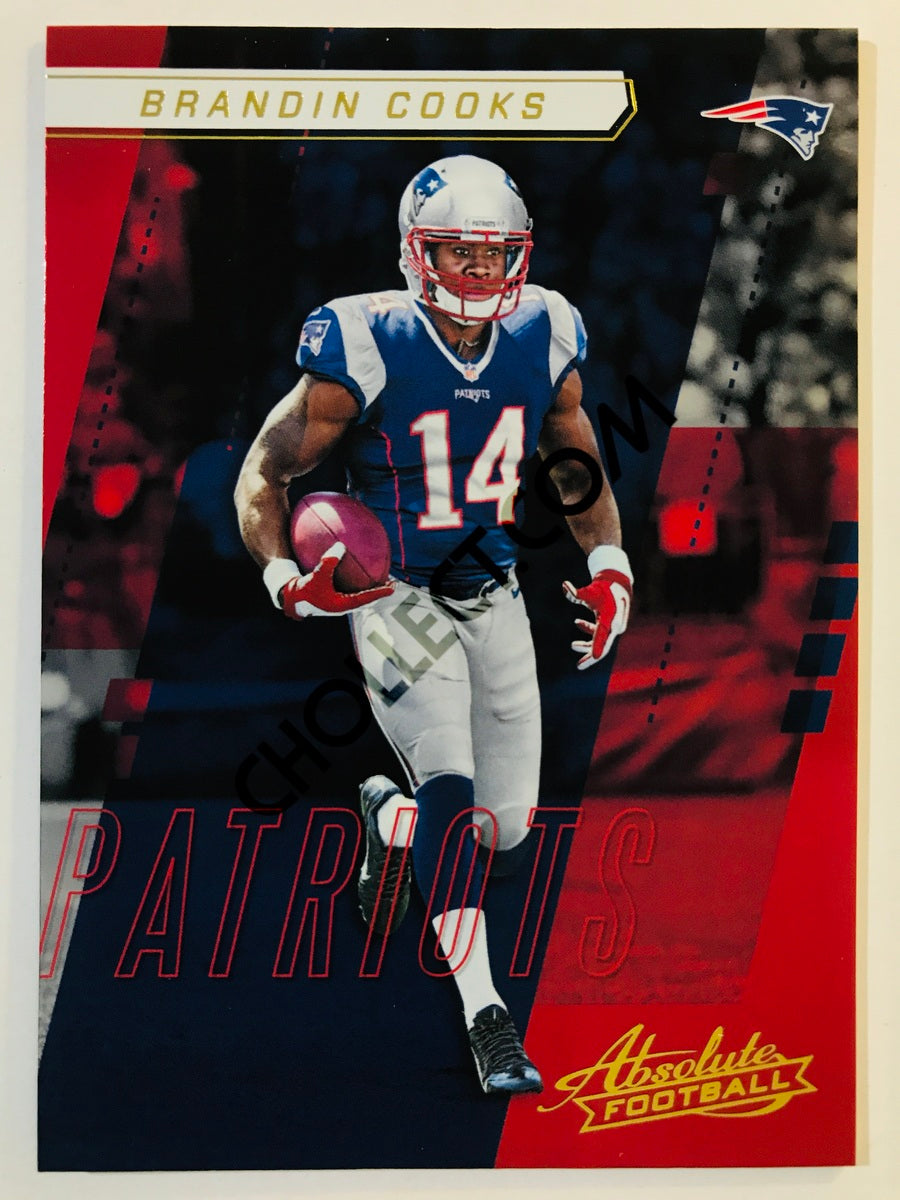 Brandin Cooks - New England Patriots 2017-18 Panini Absolute #96