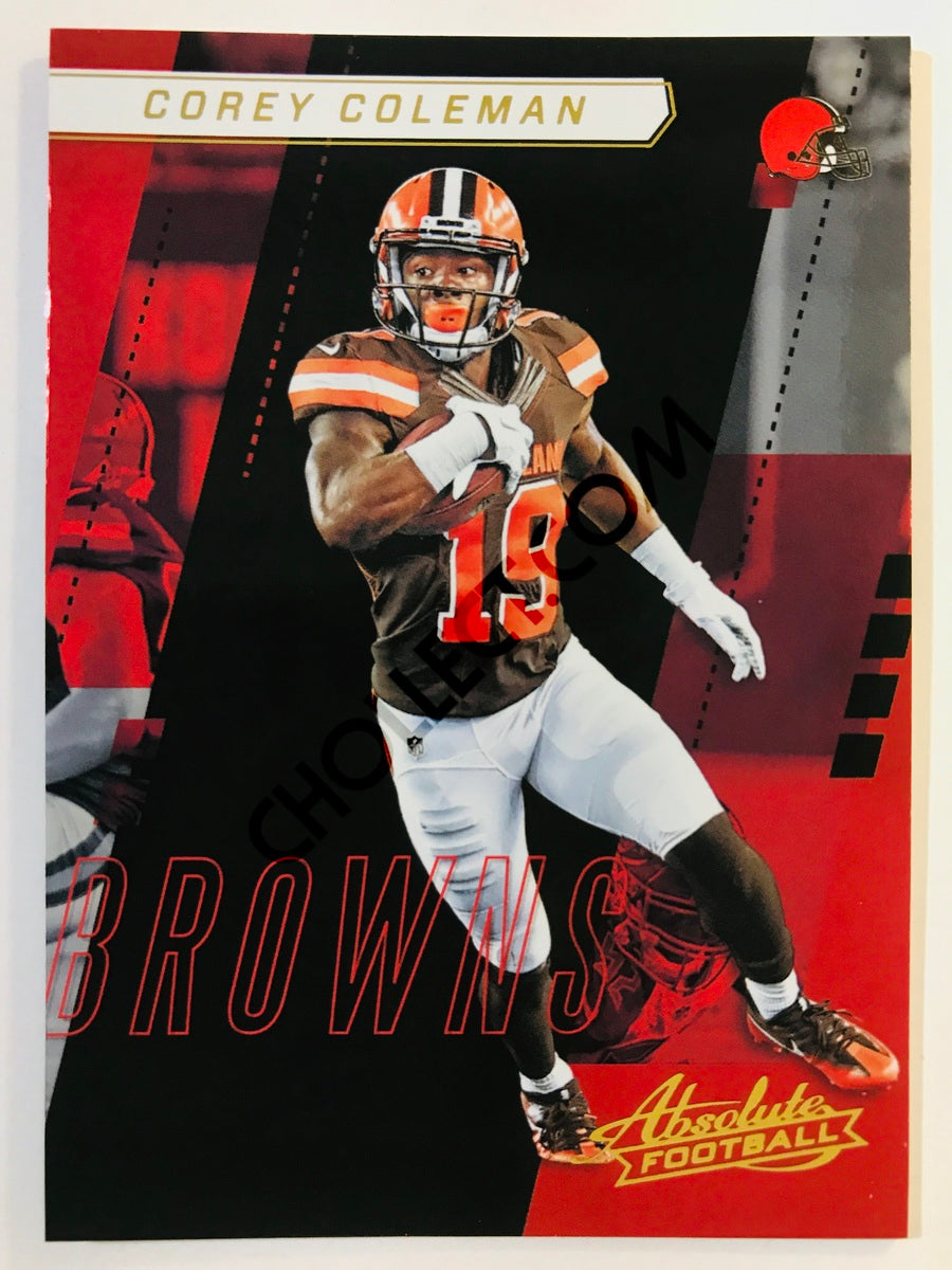 Corey Coleman - Cleveland Browns 2017-18 Panini Absolute #98