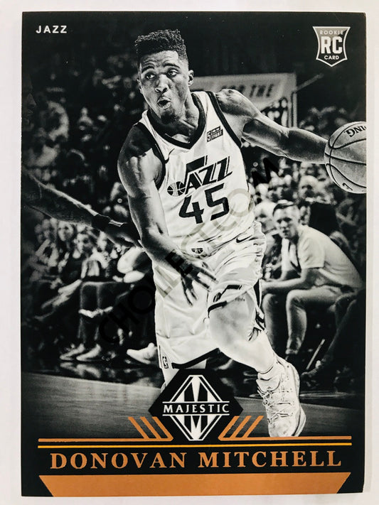 Donovan Mitchell - Utah Jazz 2017-18 Panini Chronicles Majestic RC Rookie #304