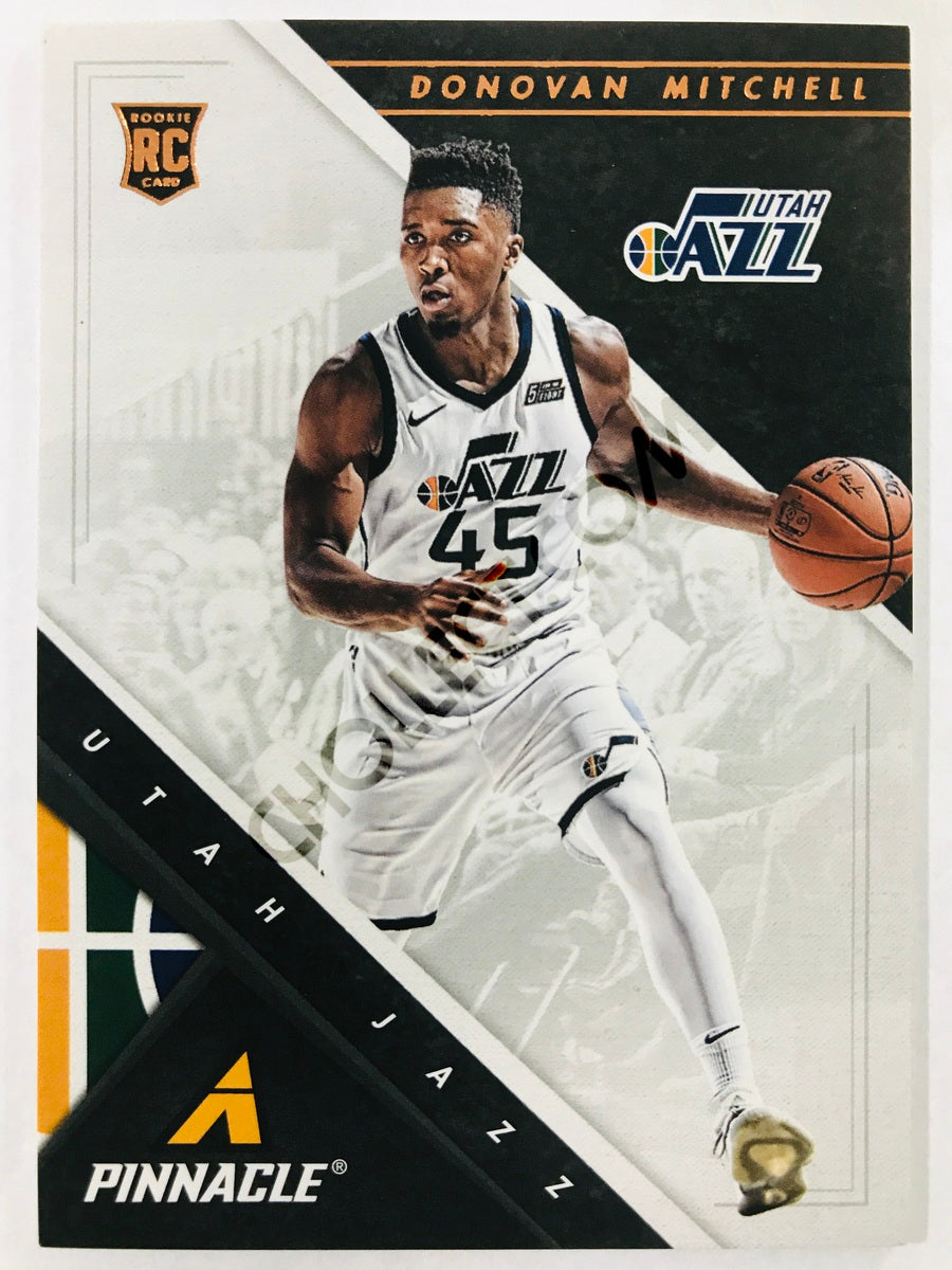 Donovan Mitchell - Utah Jazz 2017-18 Panini Chronicles Pinnacle RC Rookie #257