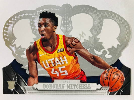 Donovan Mitchell - Utah Jazz 2017-18 Panini Crown Royale RC Rookie #167