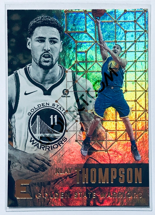 Klay Thompson - Golden State Warriors 2017-18 Panini Essentials #70