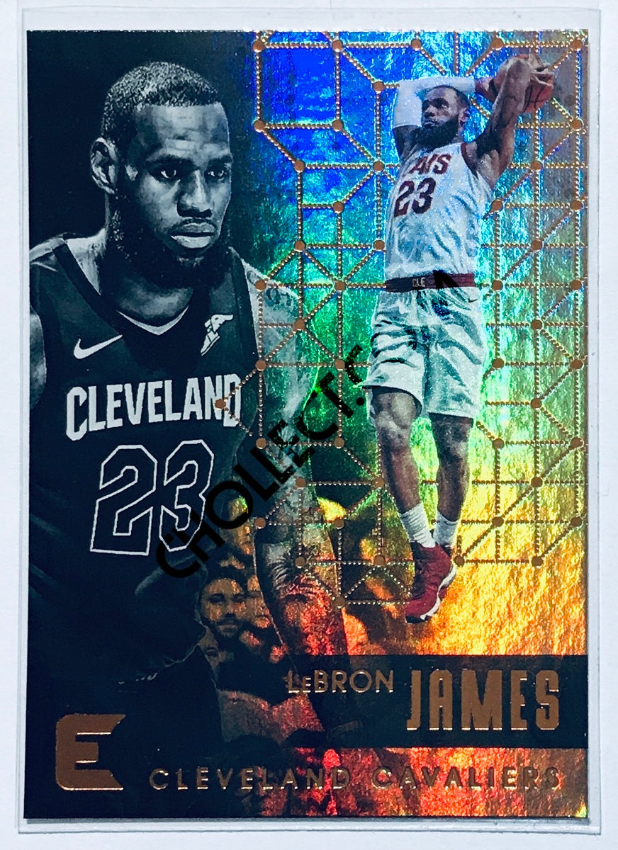 LeBron James - Cleveland Cavaliers 2017-18 Panini Essentials #78