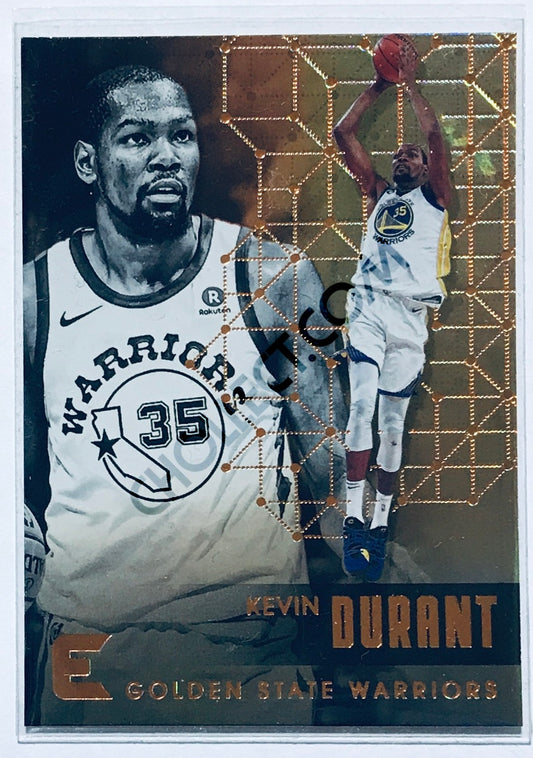 Kevin Durant - Golden State Warriors 2017-18 Panini Essentials #80