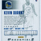 Kevin Durant - Golden State Warriors 2017-18 Panini Essentials #80