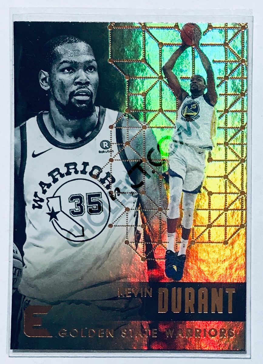 Kevin Durant - Golden State Warriors 2017-18 Panini Essentials #80