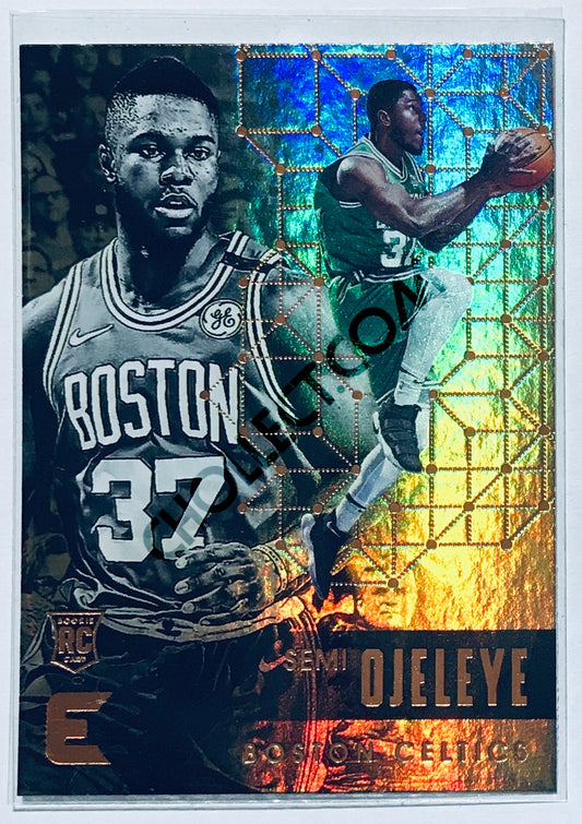 Semi Ojeleye - Boston Celtics 2017-18 Panini Essentials RC Rookie #81