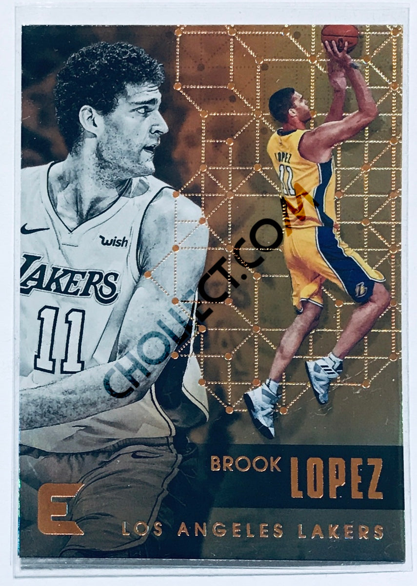 Brook Lopez - Los Angeles Lakers 2017-18 Panini Essentials #82