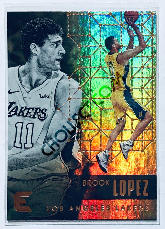 Brook Lopez - Los Angeles Lakers 2017-18 Panini Essentials #82