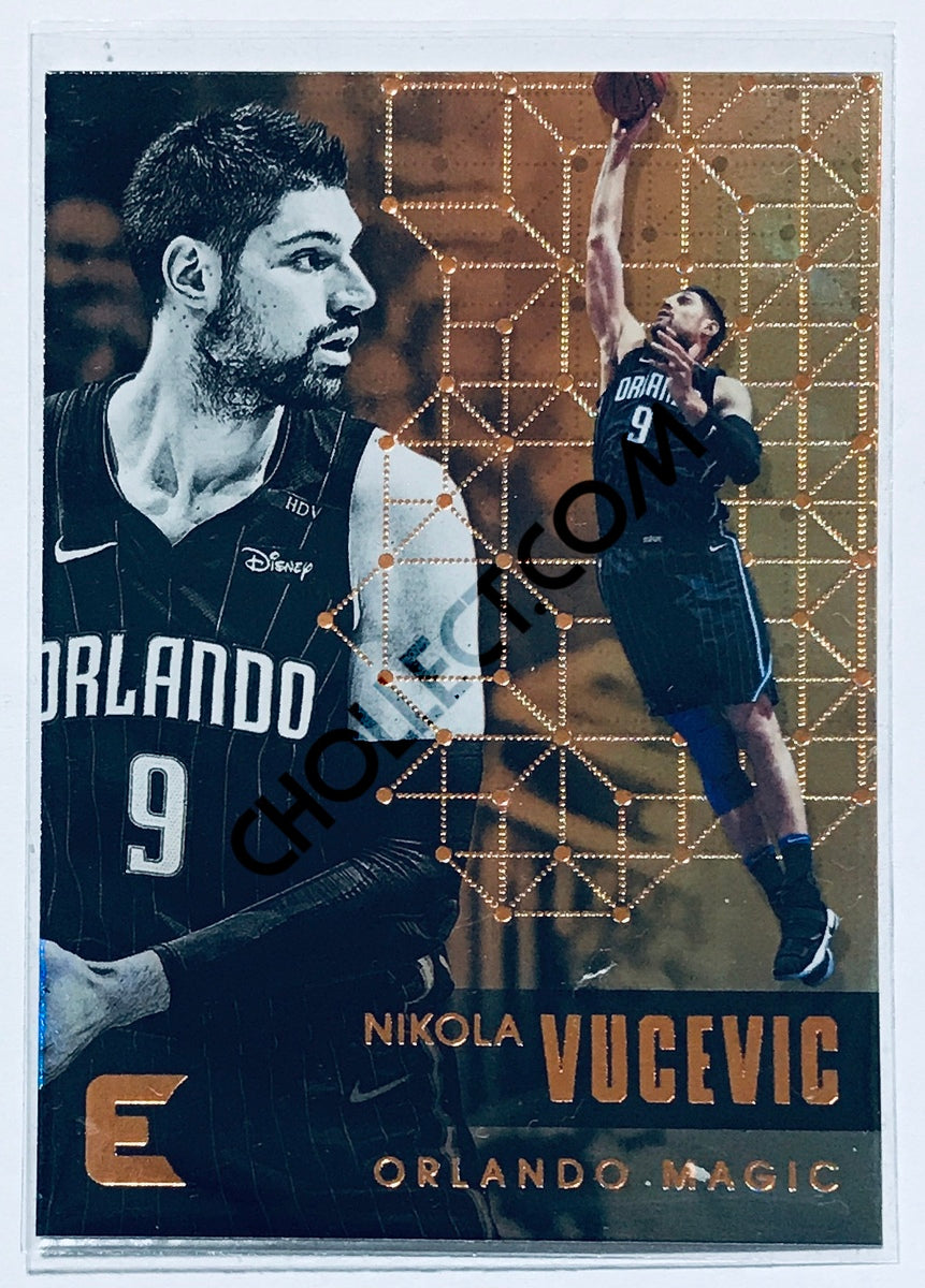 Nikola Vucevic - Orlando Magic 2017-18 Panini Essentials #85