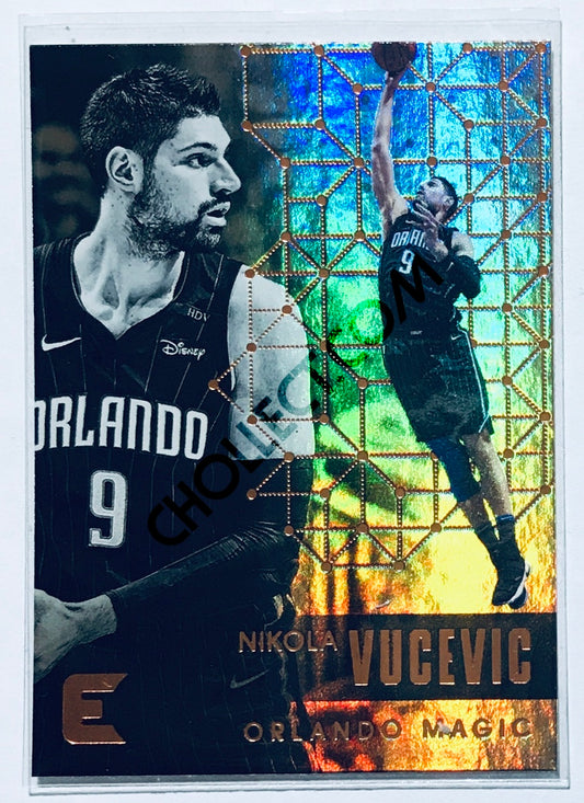 Nikola Vucevic - Orlando Magic 2017-18 Panini Essentials #85