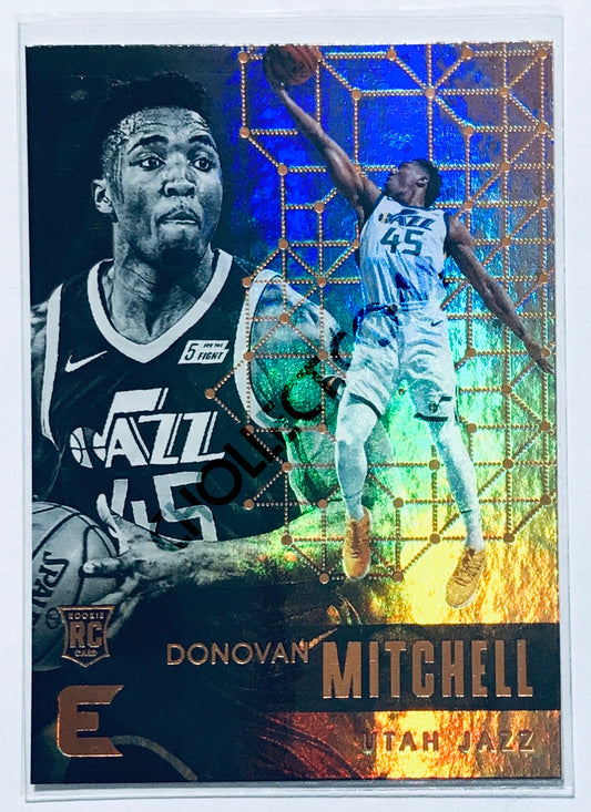 Donovan Mitchell - Utah Jazz 2017-18 Panini Essentials RC Rookie #149