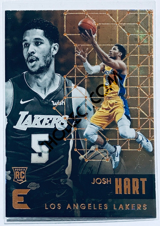 Josh Hart - Los Angeles Lakers 2017-18 Panini Essentials RC Rookie #151