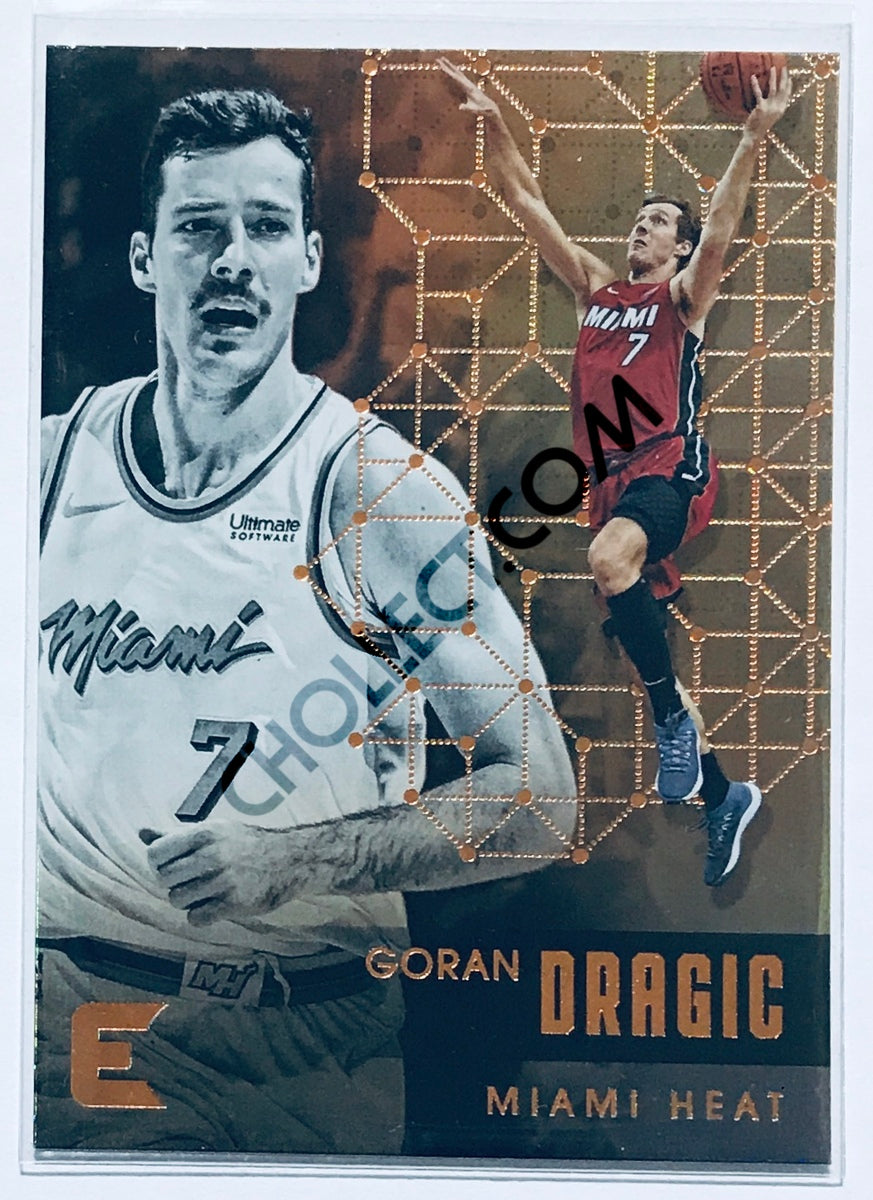 Goran Dragic - Miami Heat 2017-18 Panini Essentials #152