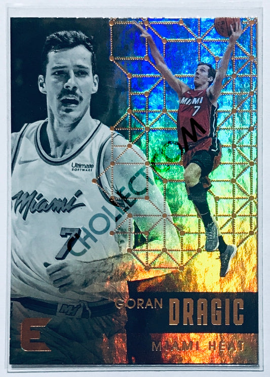 Goran Dragic - Miami Heat 2017-18 Panini Essentials #152