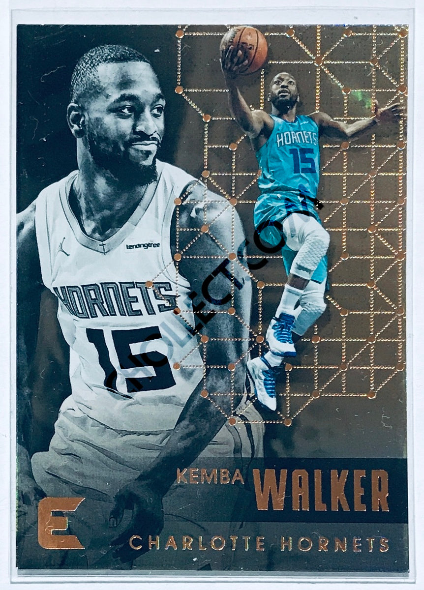 Kemba Walker - Charlotte Hornets 2017-18 Panini Essentials #156