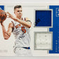 Kristaps Porzingis - New York Knicks 2017-18 Panini Encased #27 Dual Jerseys /99