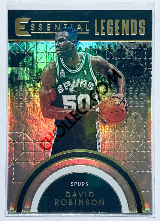 David Robinson - San Antonio Spurs 2017-18 Panini Essentials Legends #5