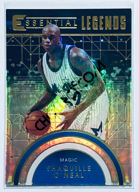 Shaquille O'Neal - Orlando Magic 2017-18 Panini Essentials Legends #19