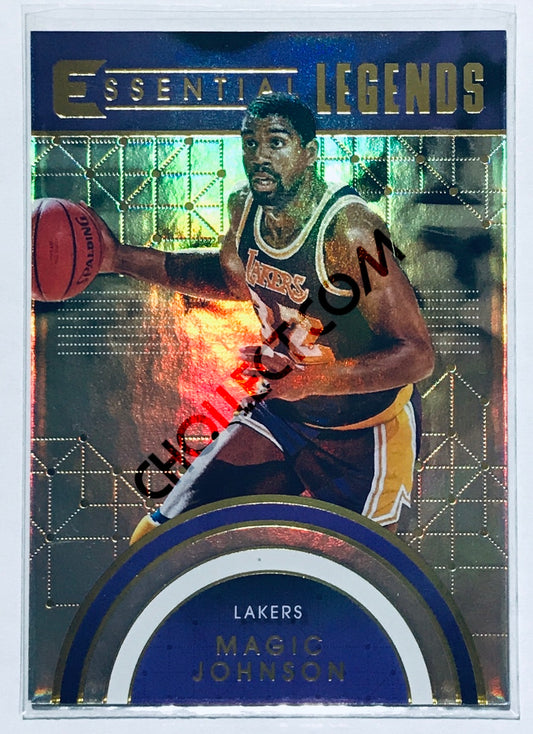 Magic Johnson - Los Angeles Lakers 2017-18 Panini Essentials Legends #25