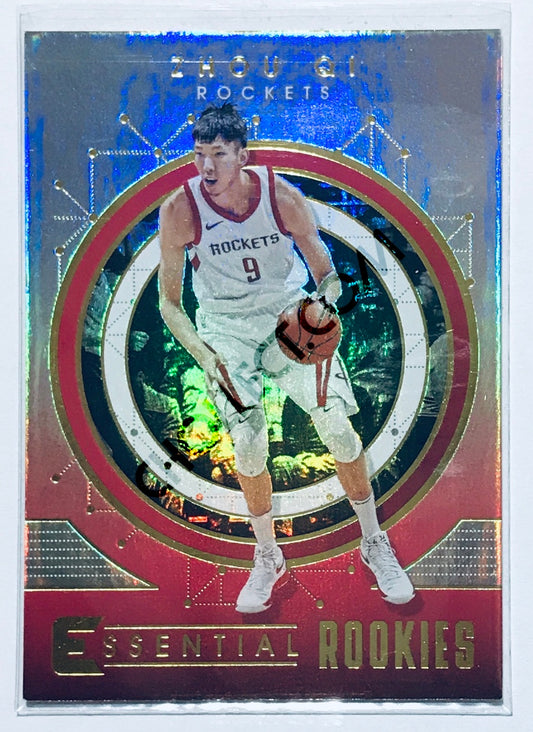 Zhou Qi - Houston Rockets 2017-18 Panini Essentials Rookies #11