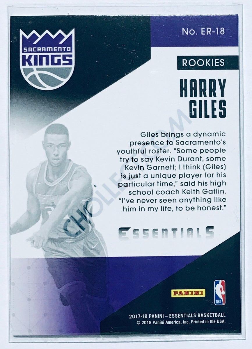 Harry Giles - Sacramento Kings 2017-18 Panini Essentials Rookies #18