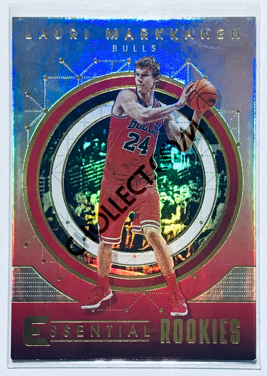 Lauri Markkanen - Chicago Bulls 2017-18 Panini Essentials Rookies #21