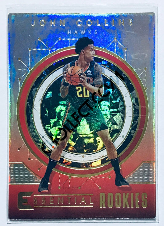 John Collins - Atlanta Hawks 2017-18 Panini Essentials Rookies #28