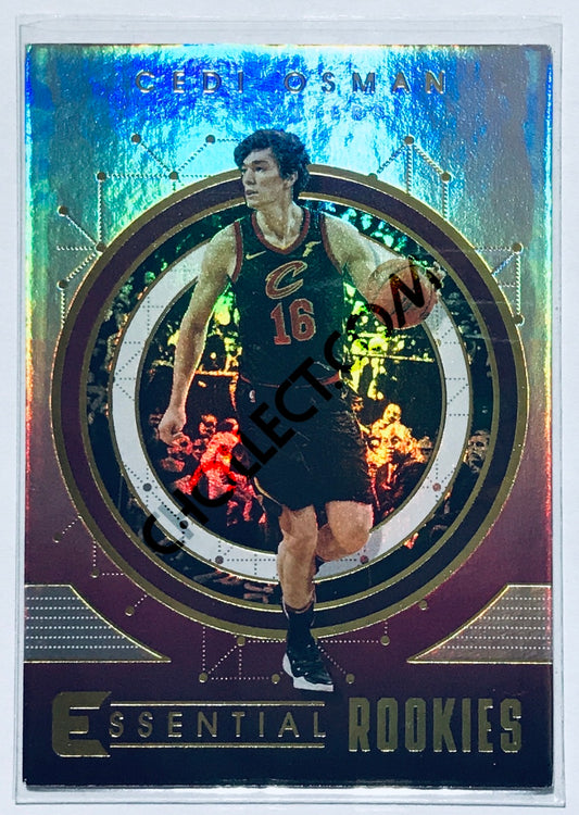 Cedi Osman - Cleveland Cavaliers 2017-18 Panini Essentials Rookies #32