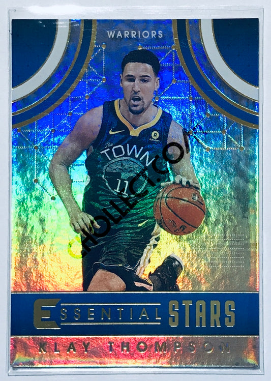 Klay Thompson - Golden State Warriors 2017-18 Panini Essentials Stars #15