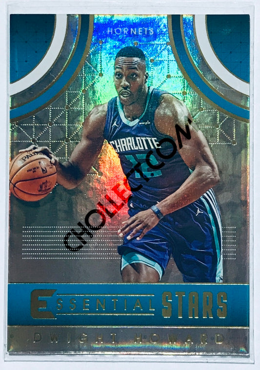 Dwight Howard - Charlotte Hornets 2017-18 Panini Essentials Stars #19