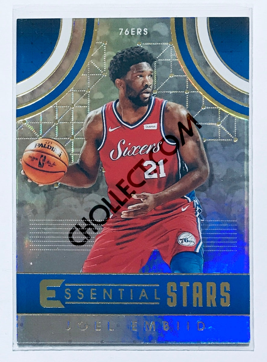 Joel Embiid - Philadelphia 76ers 2017-18 Panini Essentials Stars #24