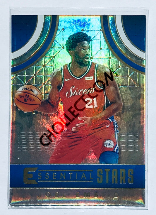 Joel Embiid - Philadelphia 76ers 2017-18 Panini Essentials Stars #24