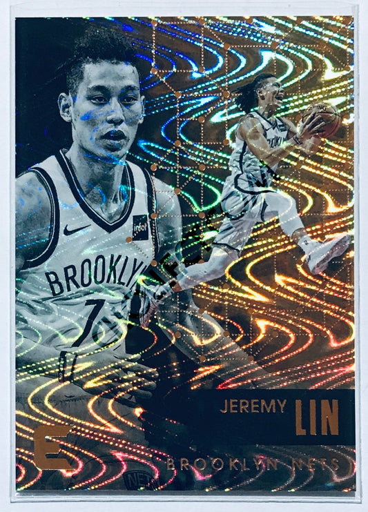 Jeremy Lin - Brooklyn Nets 2017-18 Panini Essentials Spiral Parallel #116