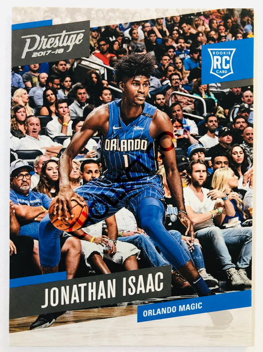 Jonathan Isaac - Orlando Magic 2017-18 Panini Prestige RC Rookie #156