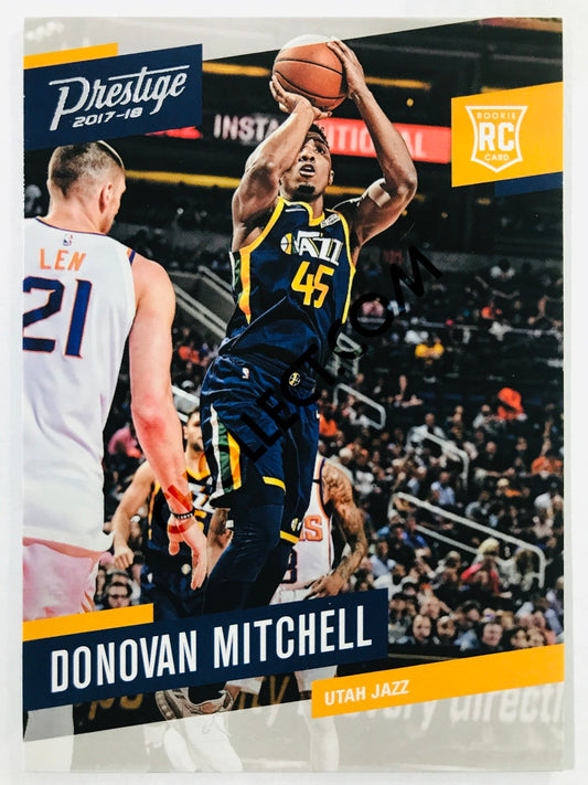 Donovan Mitchell - Utah Jazz 2017-18 Panini Prestige RC Rookie #163