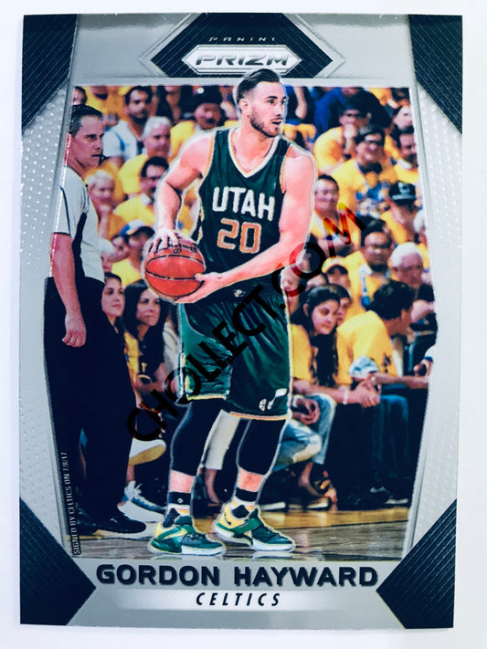 Gordon Hayward - Boston Celtics 2017-18 Panini Prizm #15