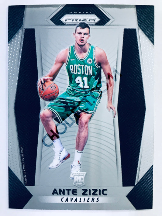 Ante Zizic - Cleveland Cavaliers 2017-18 Panini Prizm RC Rookie #19