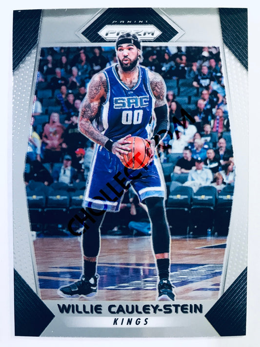 Willie Cauley-Stein - Sacramento Kings 2017-18 Panini Prizm #29