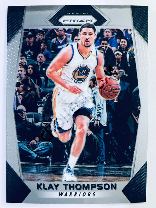 Klay Thompson - Golden State Warriors 2017-18 Panini Prizm #42