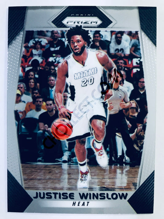 Justise Winslow - Miami Heat 2017-18 Panini Prizm #57