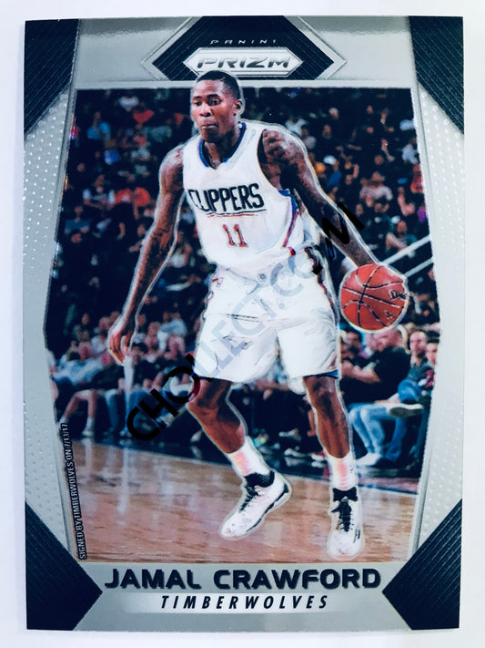 Jamal Crawford - Minnesota Timberwolves 2017-18 Panini Prizm #86