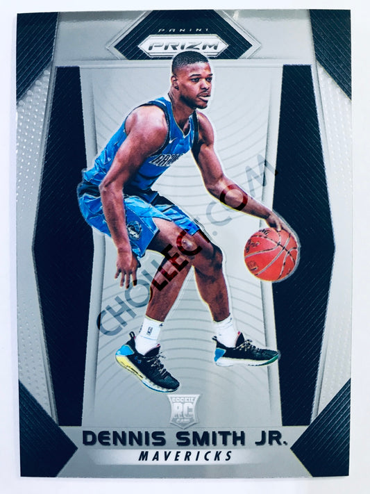 Dennis Smith Jr. - Dallas Mavericks 2017-18 Panini Prizm RC Rookie #99