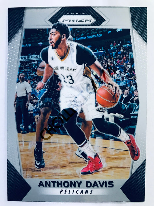 Anthony Davis - New Orleans Pelicans 2017-18 Panini Prizm #121